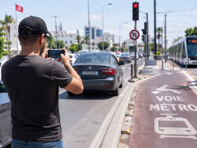 Tunisie : des patrouilles en civil renforcent la surveillance des infractions routières
