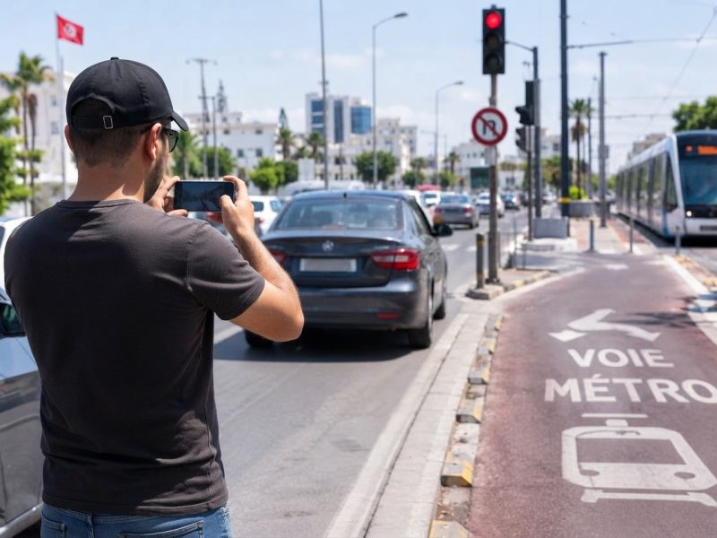 Tunisie : des patrouilles en civil renforcent la surveillance des infractions routières