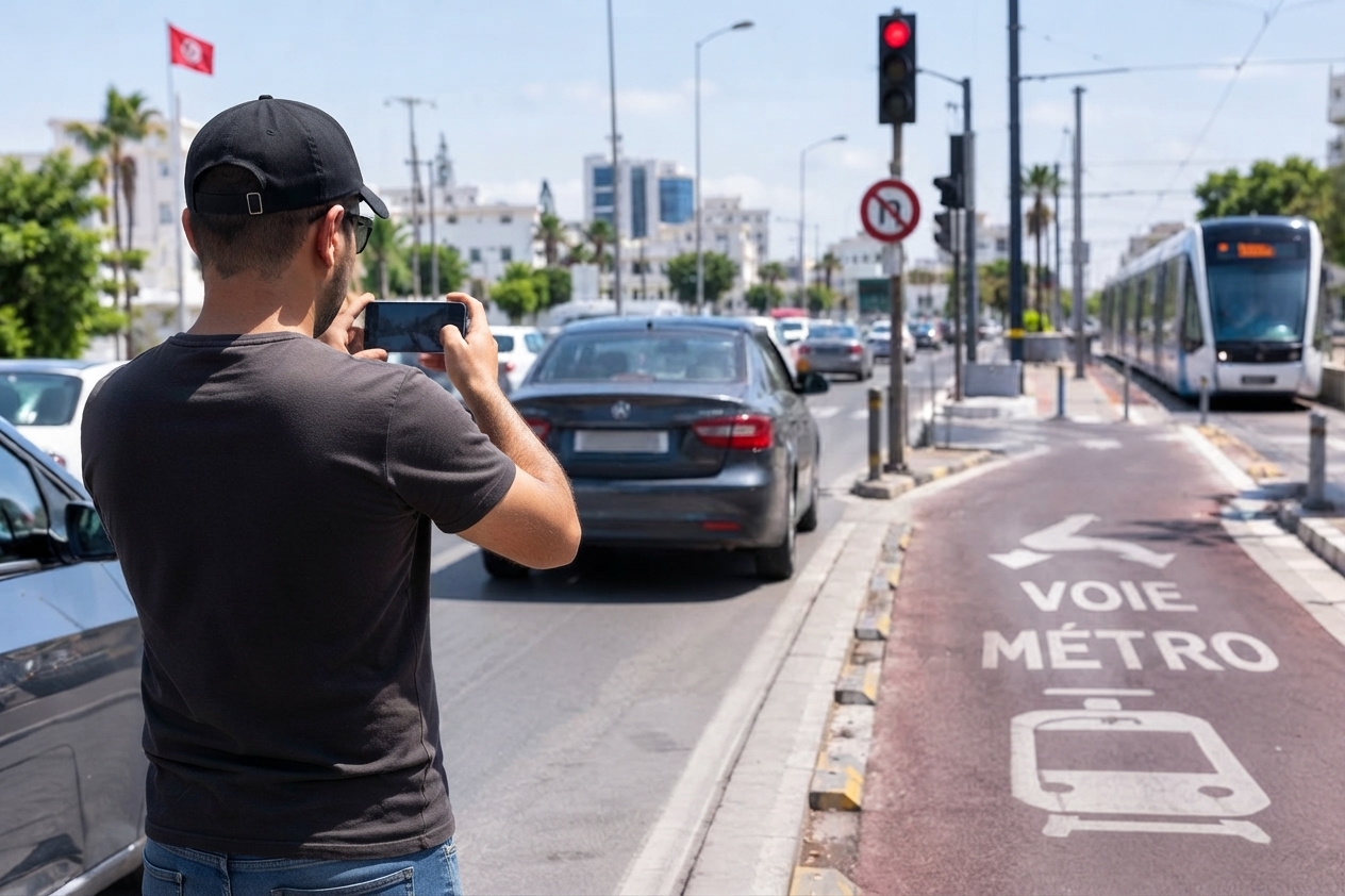 Tunisie : des patrouilles en civil renforcent la surveillance des infractions routières