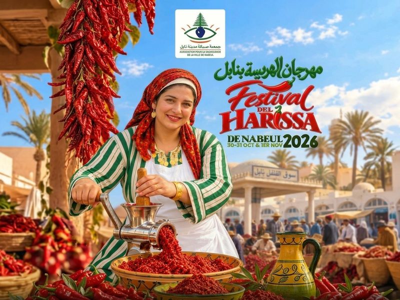 12ᵉ édition du Festival de la Harissa à Nabeul