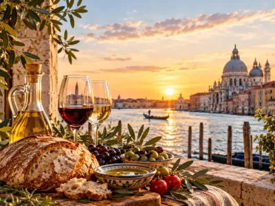 Pain, huile et vin : à Venise, la Méditerranée célèbre la fraternité et le dialogue interculturel