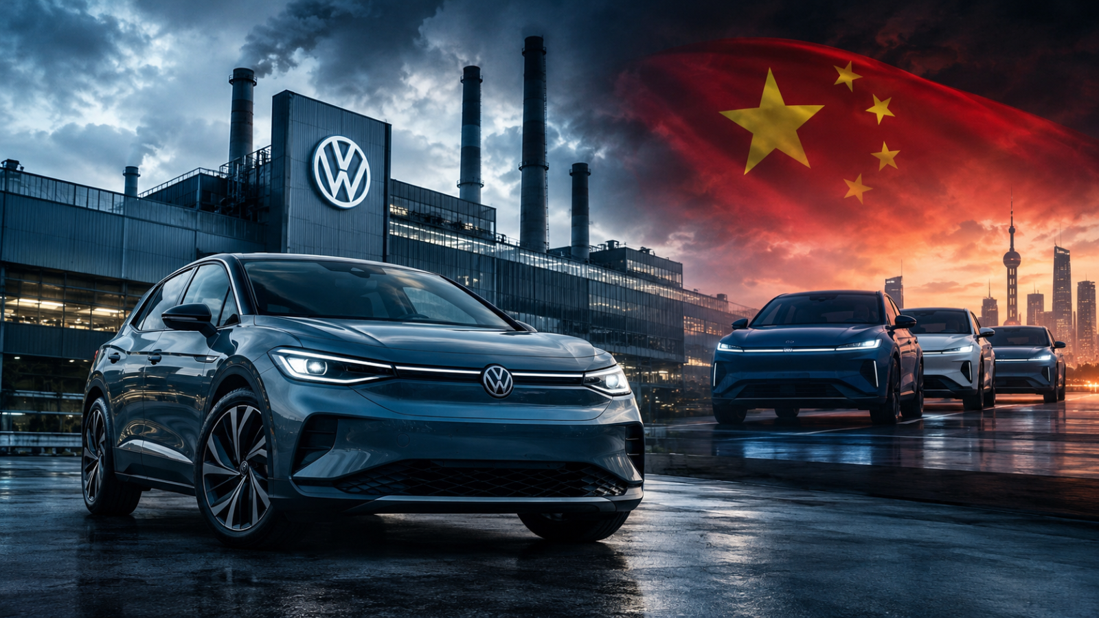 Volkswagen face aux géants chinois