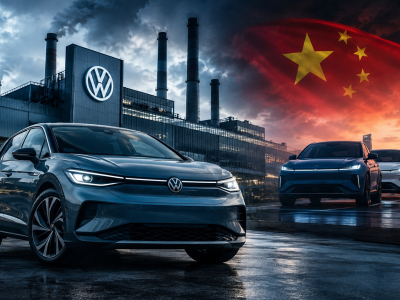 Volkswagen : 5,8 milliards d’euros de pertes, la concurrence chinoise fragilise le géant allemand
