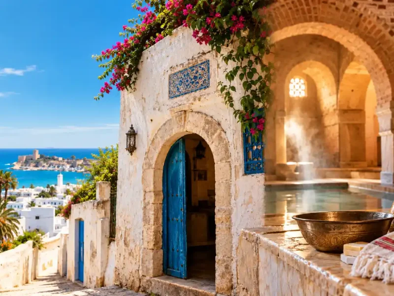 Les hammams de Hammamet : une mémoire vivante du patrimoine à préserver