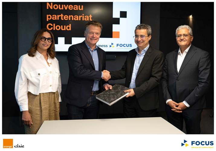 Orange Tunisie et Focus s&rsquo;associent pour accélérer l&rsquo;accès des entreprises au Cloud souverain en Tunisie