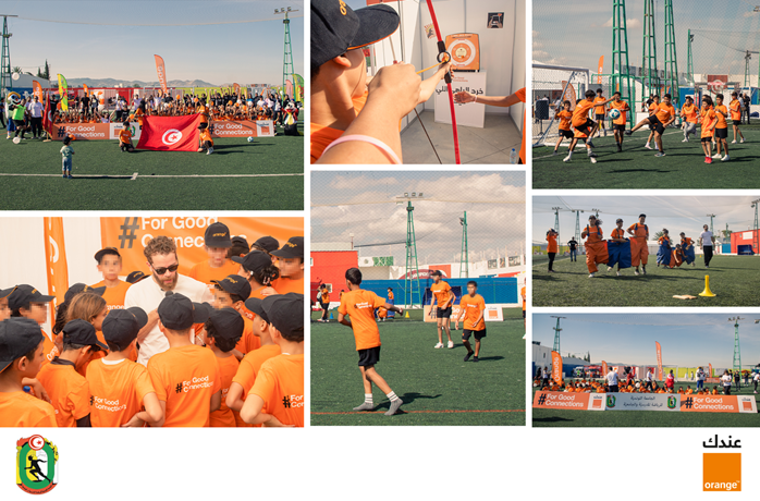 Orange Tunisie et la Fédération Tunisienne des Sports Scolaires et Universitaires unissent leurs efforts pour un numérique plus sûr avec For Good Connections Day