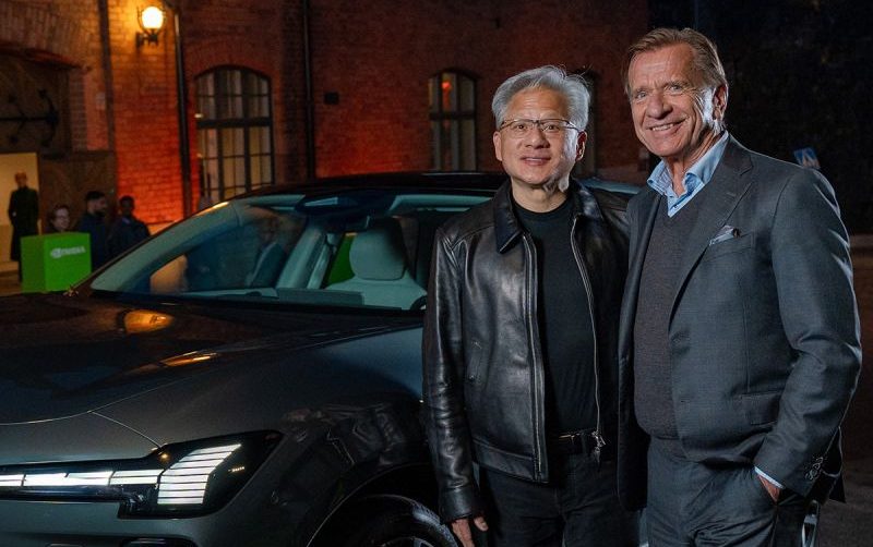 Volvo Cars et NVIDIA renforcent leur partenariat pour faire progresser la conduite automatisée en toute sécurité